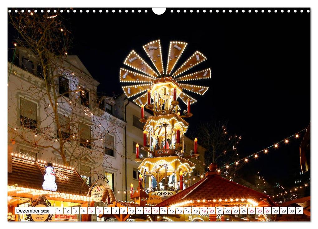 Weitere Ansicht: Offenbach am Main von Petrus Bodenstaff (Wandkalender 2026 DIN A3 quer), CALVENDO Monatskalender | Calvendo, Petrus Bodenstaff