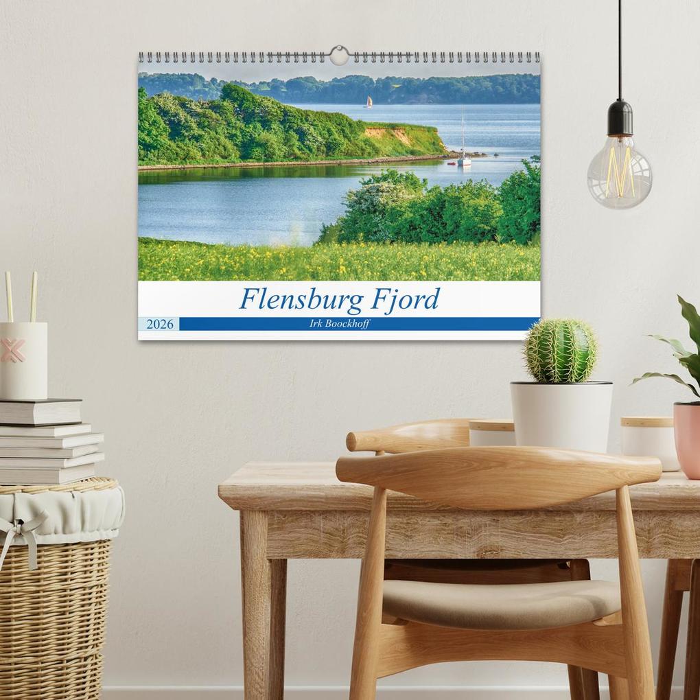 Weitere Ansicht: Flensburg Fjord (Wandkalender 2026 DIN A3 quer), CALVENDO Monatskalender | Calvendo, Irk Boockhoff