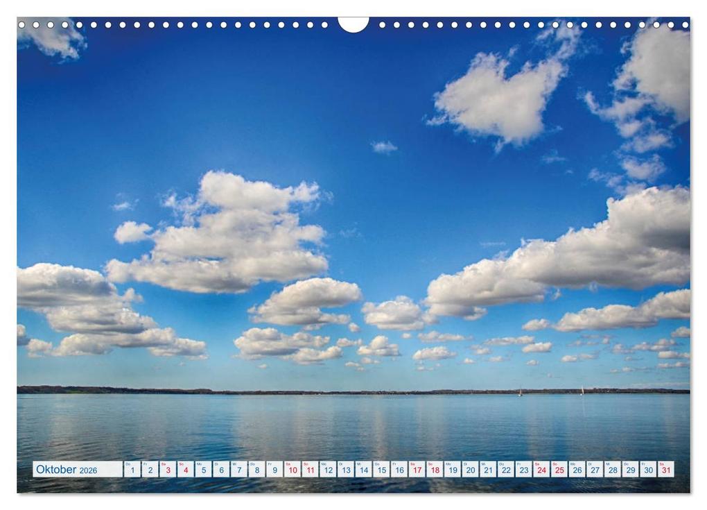 Weitere Ansicht: Flensburg Fjord (Wandkalender 2026 DIN A3 quer), CALVENDO Monatskalender | Calvendo, Irk Boockhoff