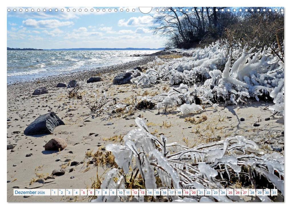 Weitere Ansicht: Flensburg Fjord (Wandkalender 2026 DIN A3 quer), CALVENDO Monatskalender | Calvendo, Irk Boockhoff