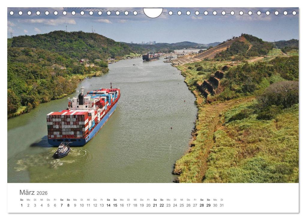 Weitere Ansicht: Faszination Schifffahrt - Schiffspassagen (Wandkalender 2026 DIN A4 quer), CALVENDO Monatskalender | Calvendo, Eberhard Petzold