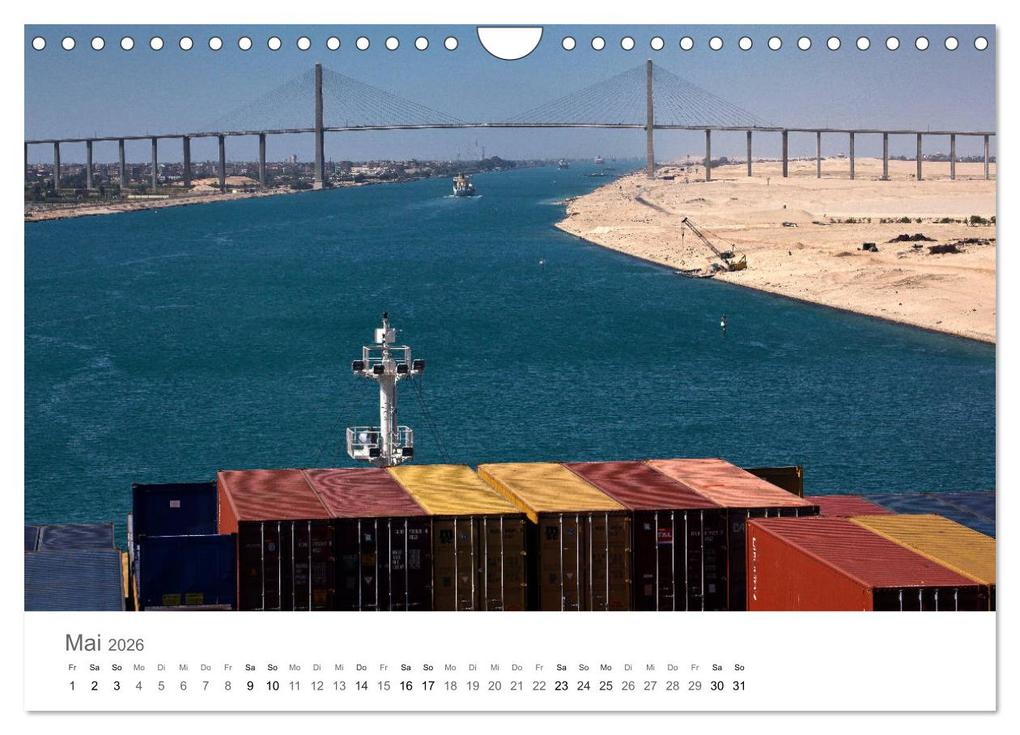 Weitere Ansicht: Faszination Schifffahrt - Schiffspassagen (Wandkalender 2026 DIN A4 quer), CALVENDO Monatskalender | Calvendo, Eberhard Petzold
