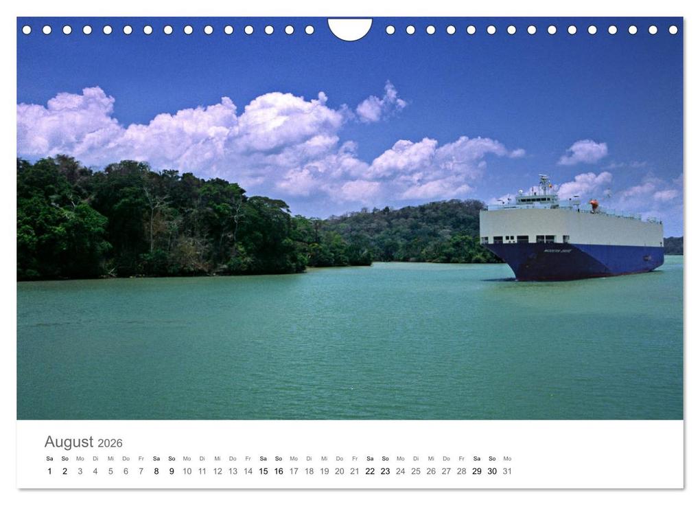 Weitere Ansicht: Faszination Schifffahrt - Schiffspassagen (Wandkalender 2026 DIN A4 quer), CALVENDO Monatskalender | Calvendo, Eberhard Petzold