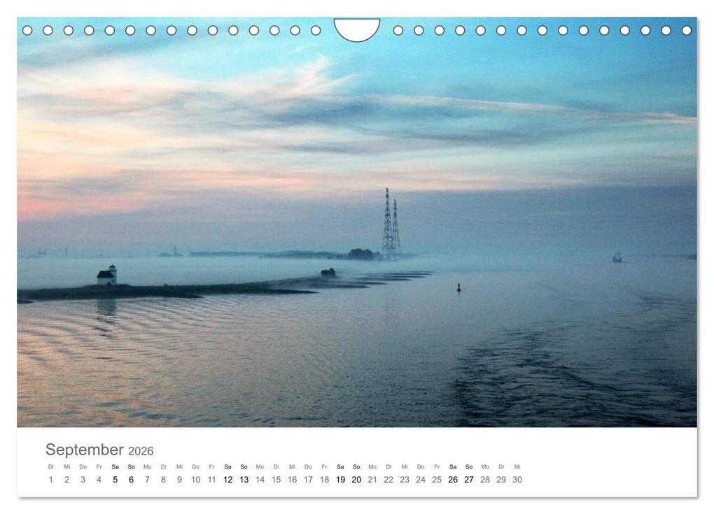 Weitere Ansicht: Faszination Schifffahrt - Schiffspassagen (Wandkalender 2026 DIN A4 quer), CALVENDO Monatskalender | Calvendo, Eberhard Petzold