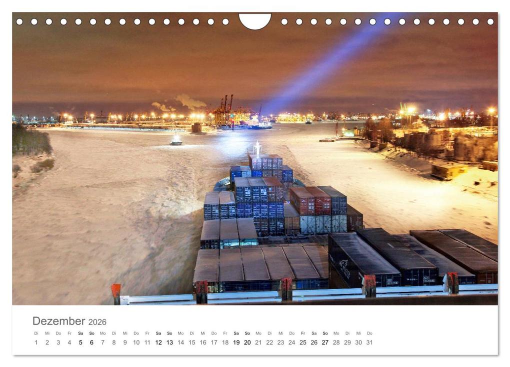 Weitere Ansicht: Faszination Schifffahrt - Schiffspassagen (Wandkalender 2026 DIN A4 quer), CALVENDO Monatskalender | Calvendo, Eberhard Petzold
