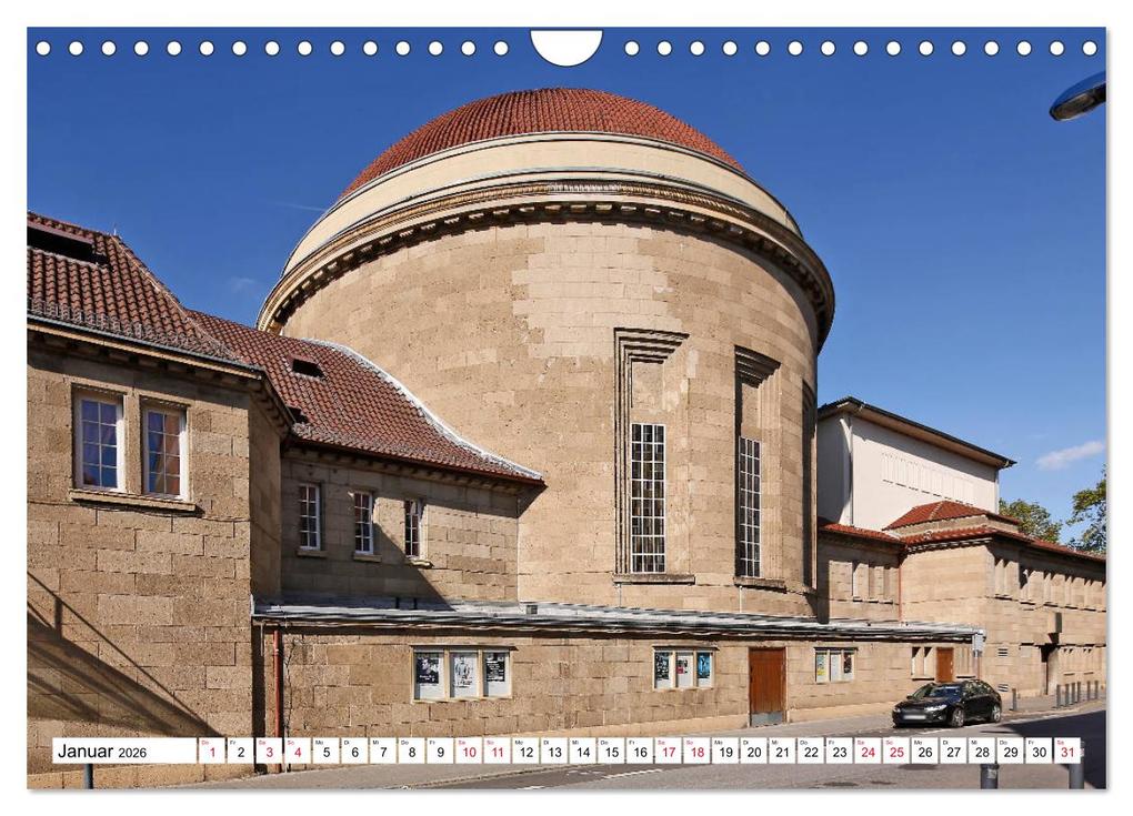 Weitere Ansicht: Offenbach am Main von Petrus Bodenstaff (Wandkalender 2026 DIN A4 quer), CALVENDO Monatskalender | Calvendo, Petrus Bodenstaff