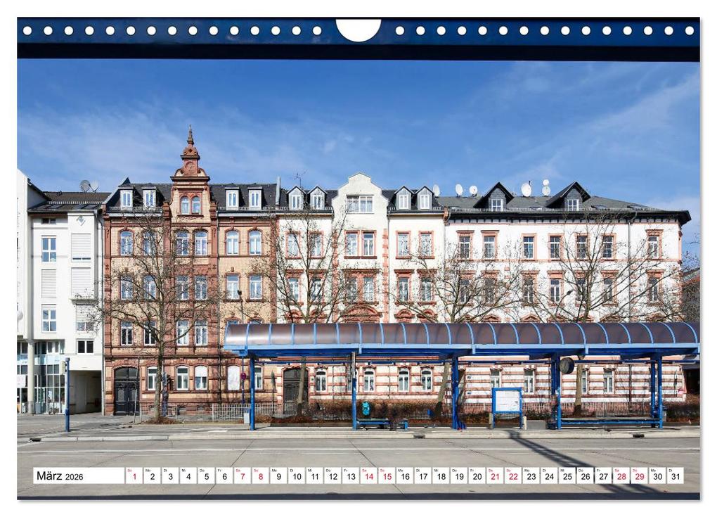 Weitere Ansicht: Offenbach am Main von Petrus Bodenstaff (Wandkalender 2026 DIN A4 quer), CALVENDO Monatskalender | Calvendo, Petrus Bodenstaff