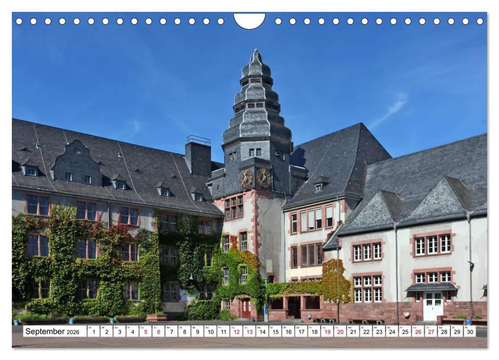 Weitere Ansicht: Offenbach am Main von Petrus Bodenstaff (Wandkalender 2026 DIN A4 quer), CALVENDO Monatskalender | Calvendo, Petrus Bodenstaff