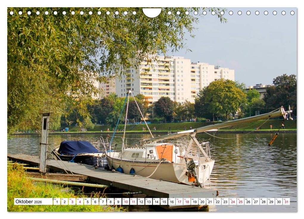 Weitere Ansicht: Offenbach am Main von Petrus Bodenstaff (Wandkalender 2026 DIN A4 quer), CALVENDO Monatskalender | Calvendo, Petrus Bodenstaff