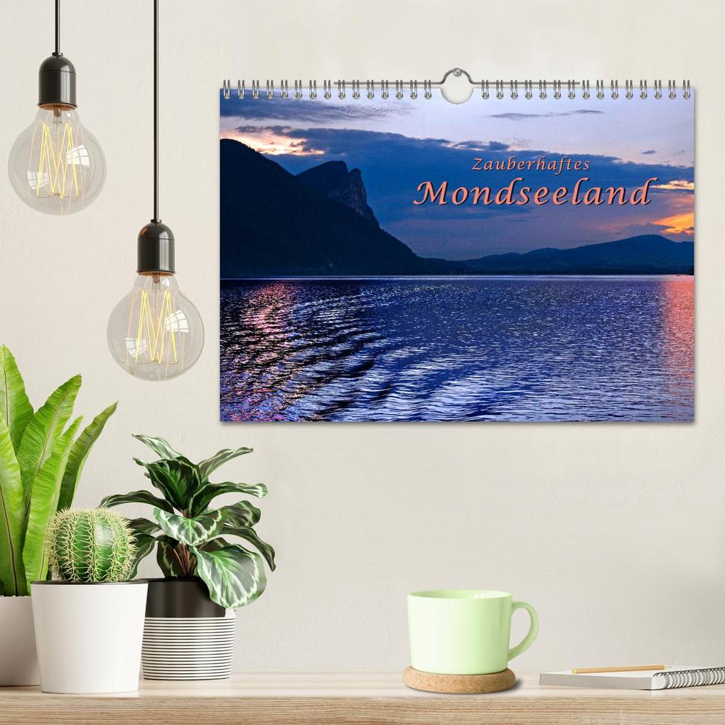 Weitere Ansicht: Zauberhaftes Mondseeland (Wandkalender 2026 DIN A4 quer), CALVENDO Monatskalender | Calvendo, Bernd Zillich