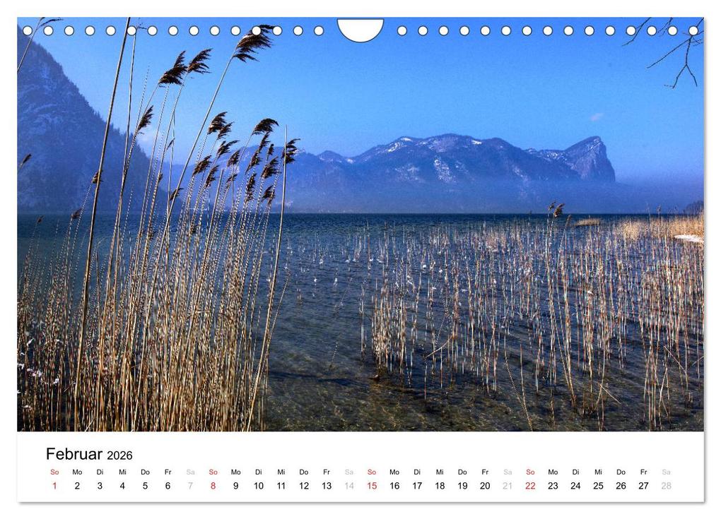 Weitere Ansicht: Zauberhaftes Mondseeland (Wandkalender 2026 DIN A4 quer), CALVENDO Monatskalender | Calvendo, Bernd Zillich
