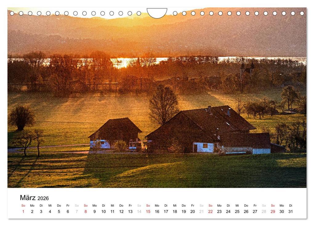 Weitere Ansicht: Zauberhaftes Mondseeland (Wandkalender 2026 DIN A4 quer), CALVENDO Monatskalender | Calvendo, Bernd Zillich