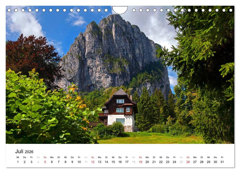 Weitere Ansicht: Zauberhaftes Mondseeland (Wandkalender 2026 DIN A4 quer), CALVENDO Monatskalender | Calvendo, Bernd Zillich