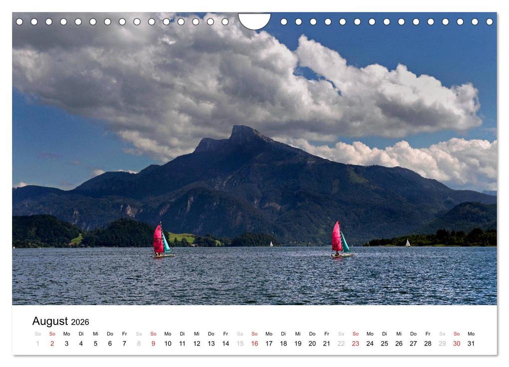 Weitere Ansicht: Zauberhaftes Mondseeland (Wandkalender 2026 DIN A4 quer), CALVENDO Monatskalender | Calvendo, Bernd Zillich