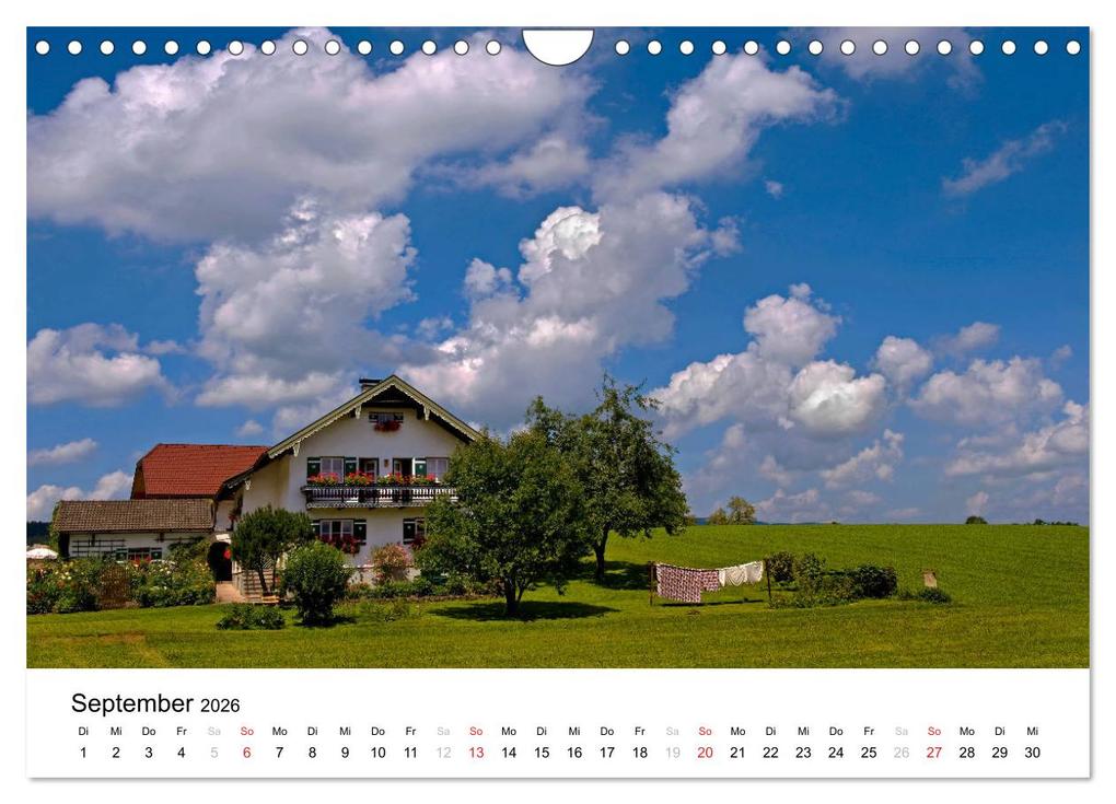 Weitere Ansicht: Zauberhaftes Mondseeland (Wandkalender 2026 DIN A4 quer), CALVENDO Monatskalender | Calvendo, Bernd Zillich