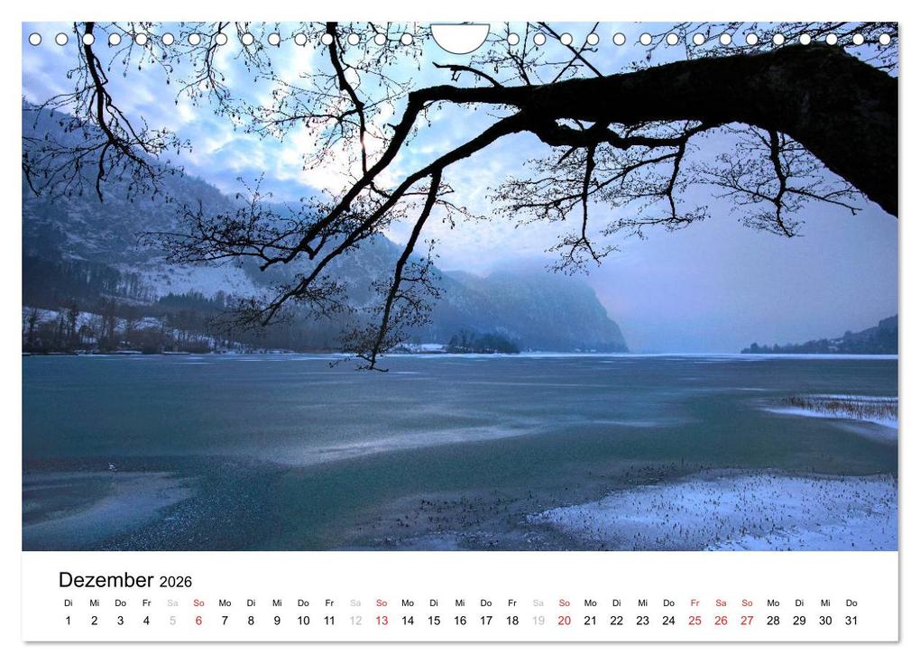 Weitere Ansicht: Zauberhaftes Mondseeland (Wandkalender 2026 DIN A4 quer), CALVENDO Monatskalender | Calvendo, Bernd Zillich