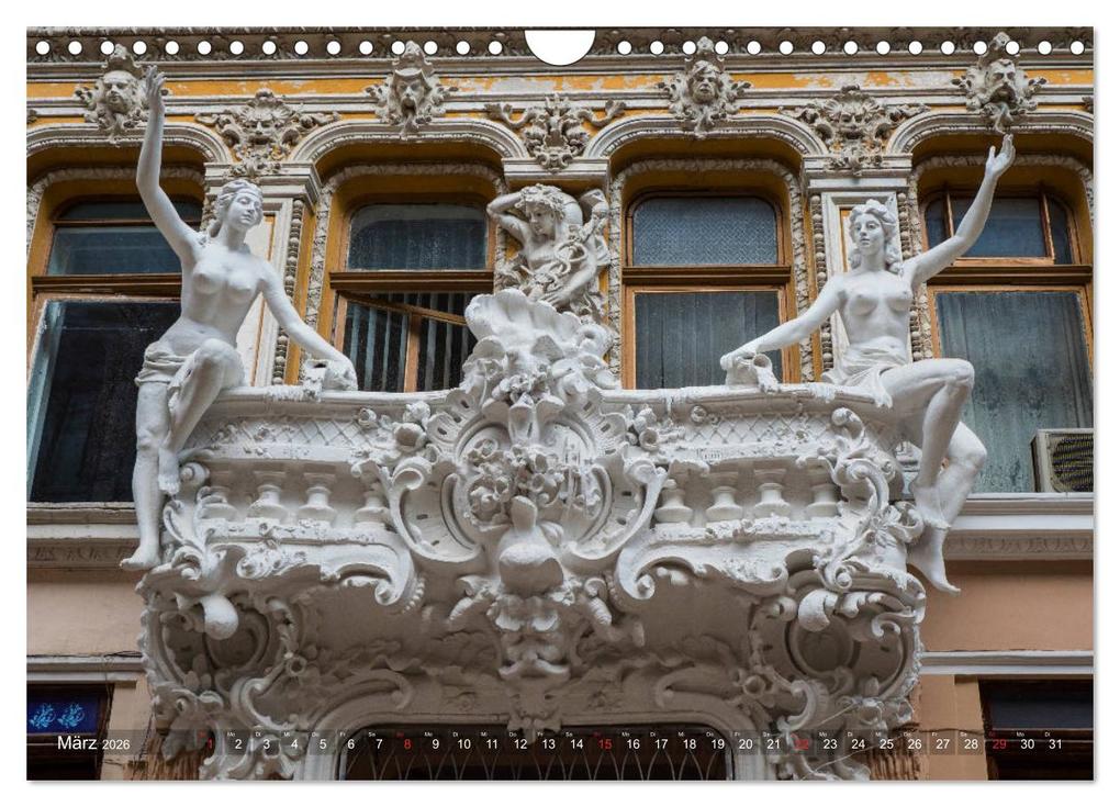 Weitere Ansicht: Odessa- Die schöne Stadt am Schwarzen Meer (Wandkalender 2026 DIN A4 quer), CALVENDO Monatskalender | Calvendo, Anneli Hegerfeld-Reckert