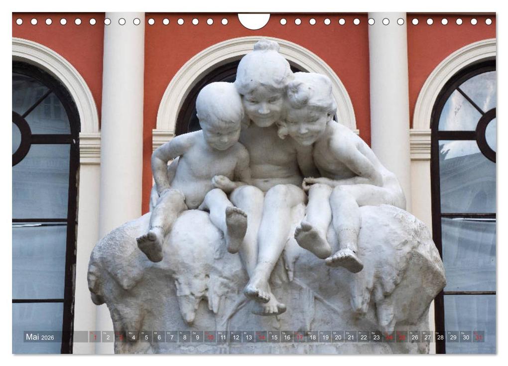 Weitere Ansicht: Odessa- Die schöne Stadt am Schwarzen Meer (Wandkalender 2026 DIN A4 quer), CALVENDO Monatskalender | Calvendo, Anneli Hegerfeld-Reckert