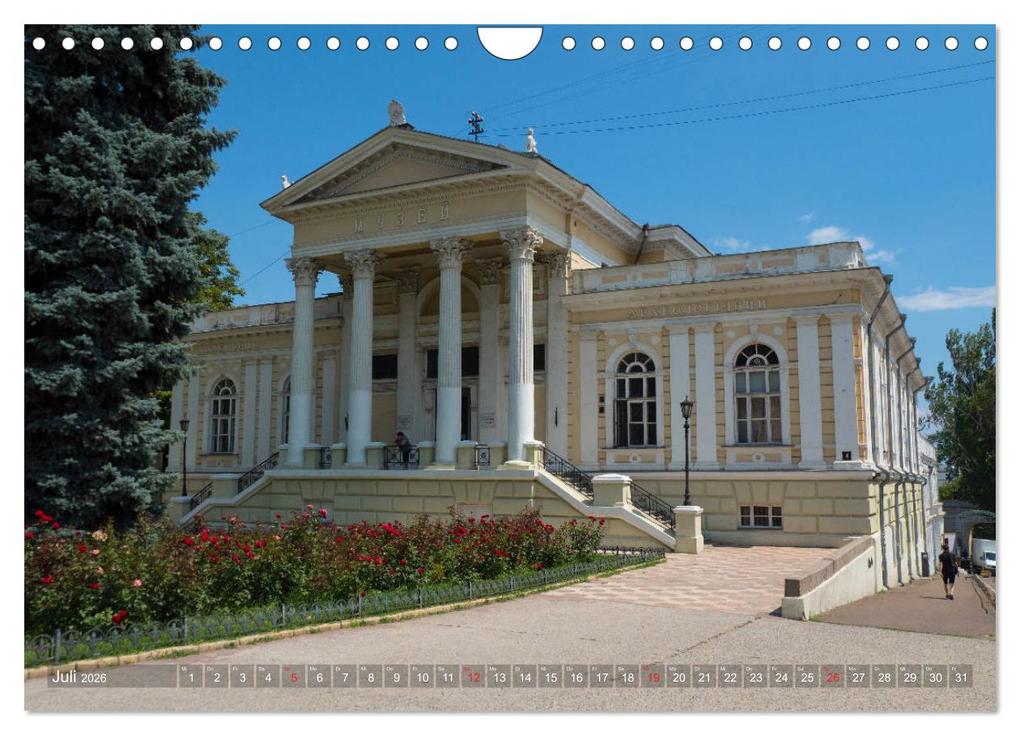 Weitere Ansicht: Odessa- Die schöne Stadt am Schwarzen Meer (Wandkalender 2026 DIN A4 quer), CALVENDO Monatskalender | Calvendo, Anneli Hegerfeld-Reckert