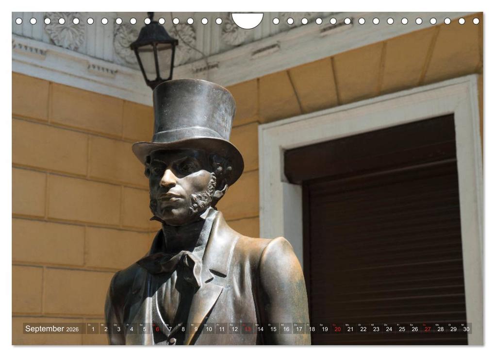 Weitere Ansicht: Odessa- Die schöne Stadt am Schwarzen Meer (Wandkalender 2026 DIN A4 quer), CALVENDO Monatskalender | Calvendo, Anneli Hegerfeld-Reckert