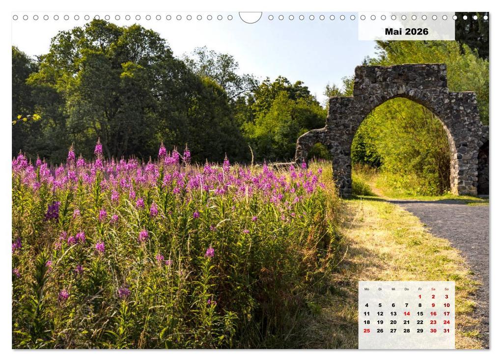 Weitere Ansicht: Rhöner Röschen - ein Sommermärchen in der Hochrhön (Wandkalender 2026 DIN A3 quer), CALVENDO Monatskalender | Calvendo, Hans Pfleger