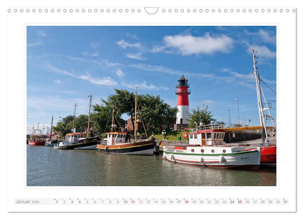 Weitere Ansicht: Schleswig-Holstein - über Stadt und Land (Wandkalender 2026 DIN A3 quer), CALVENDO Monatskalender | Calvendo, Klaus Kolfenbach