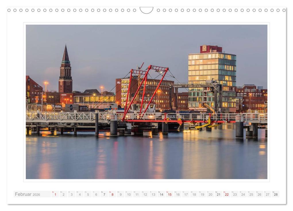 Weitere Ansicht: Schleswig-Holstein - über Stadt und Land (Wandkalender 2026 DIN A3 quer), CALVENDO Monatskalender | Calvendo, Klaus Kolfenbach