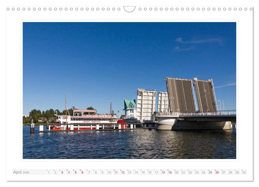 Weitere Ansicht: Schleswig-Holstein - über Stadt und Land (Wandkalender 2026 DIN A3 quer), CALVENDO Monatskalender | Calvendo, Klaus Kolfenbach