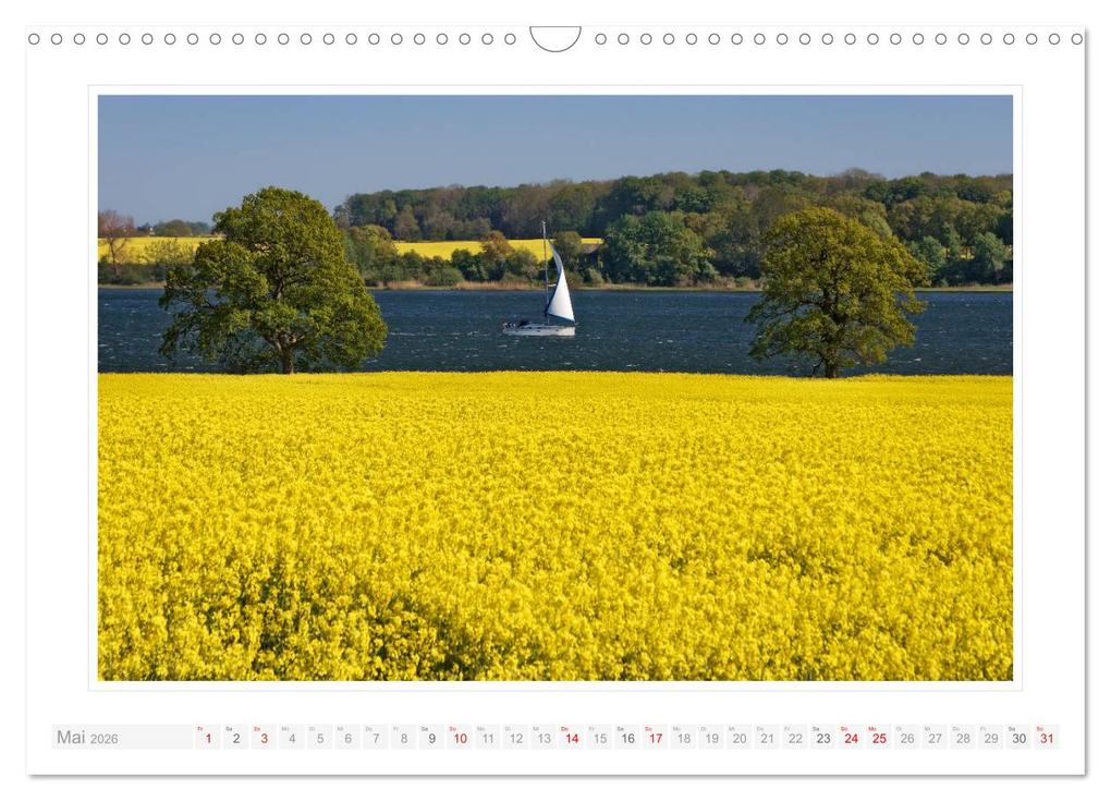 Weitere Ansicht: Schleswig-Holstein - über Stadt und Land (Wandkalender 2026 DIN A3 quer), CALVENDO Monatskalender | Calvendo, Klaus Kolfenbach