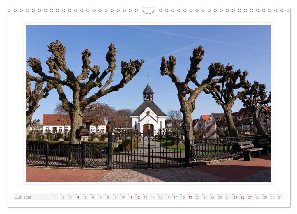 Weitere Ansicht: Schleswig-Holstein - über Stadt und Land (Wandkalender 2026 DIN A3 quer), CALVENDO Monatskalender | Calvendo, Klaus Kolfenbach