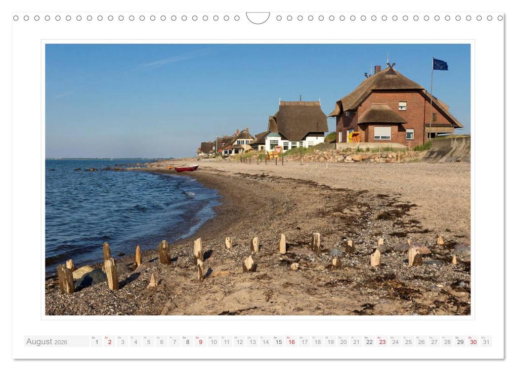 Weitere Ansicht: Schleswig-Holstein - über Stadt und Land (Wandkalender 2026 DIN A3 quer), CALVENDO Monatskalender | Calvendo, Klaus Kolfenbach