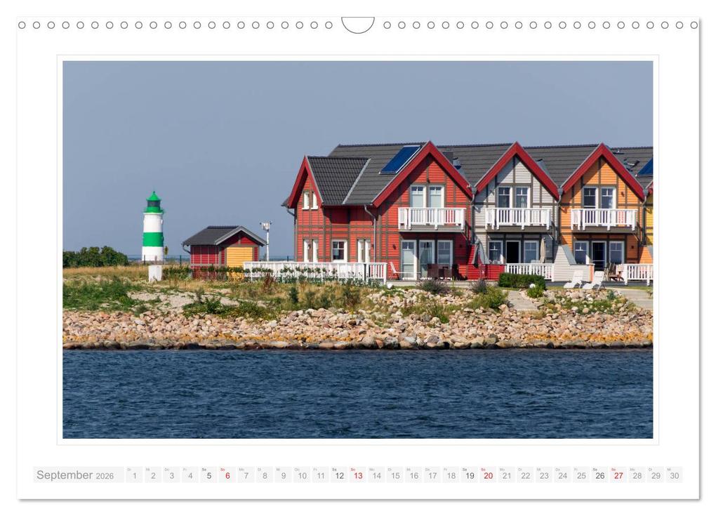 Weitere Ansicht: Schleswig-Holstein - über Stadt und Land (Wandkalender 2026 DIN A3 quer), CALVENDO Monatskalender | Calvendo, Klaus Kolfenbach