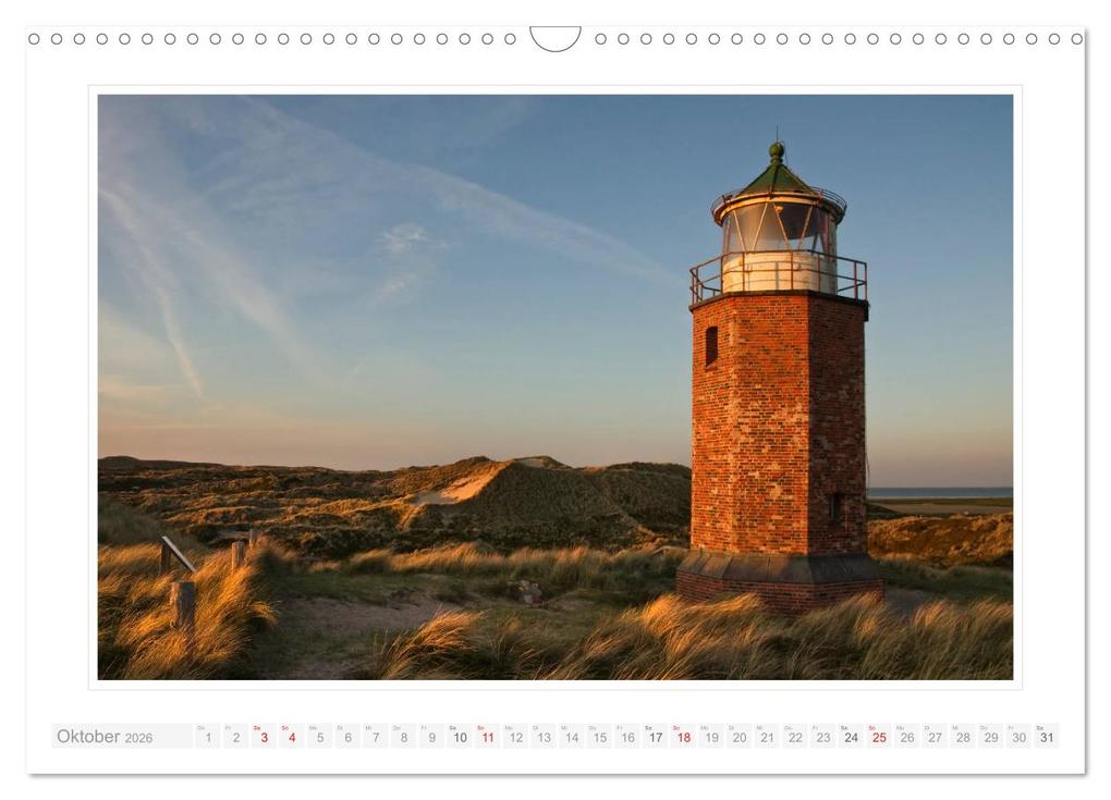 Weitere Ansicht: Schleswig-Holstein - über Stadt und Land (Wandkalender 2026 DIN A3 quer), CALVENDO Monatskalender | Calvendo, Klaus Kolfenbach