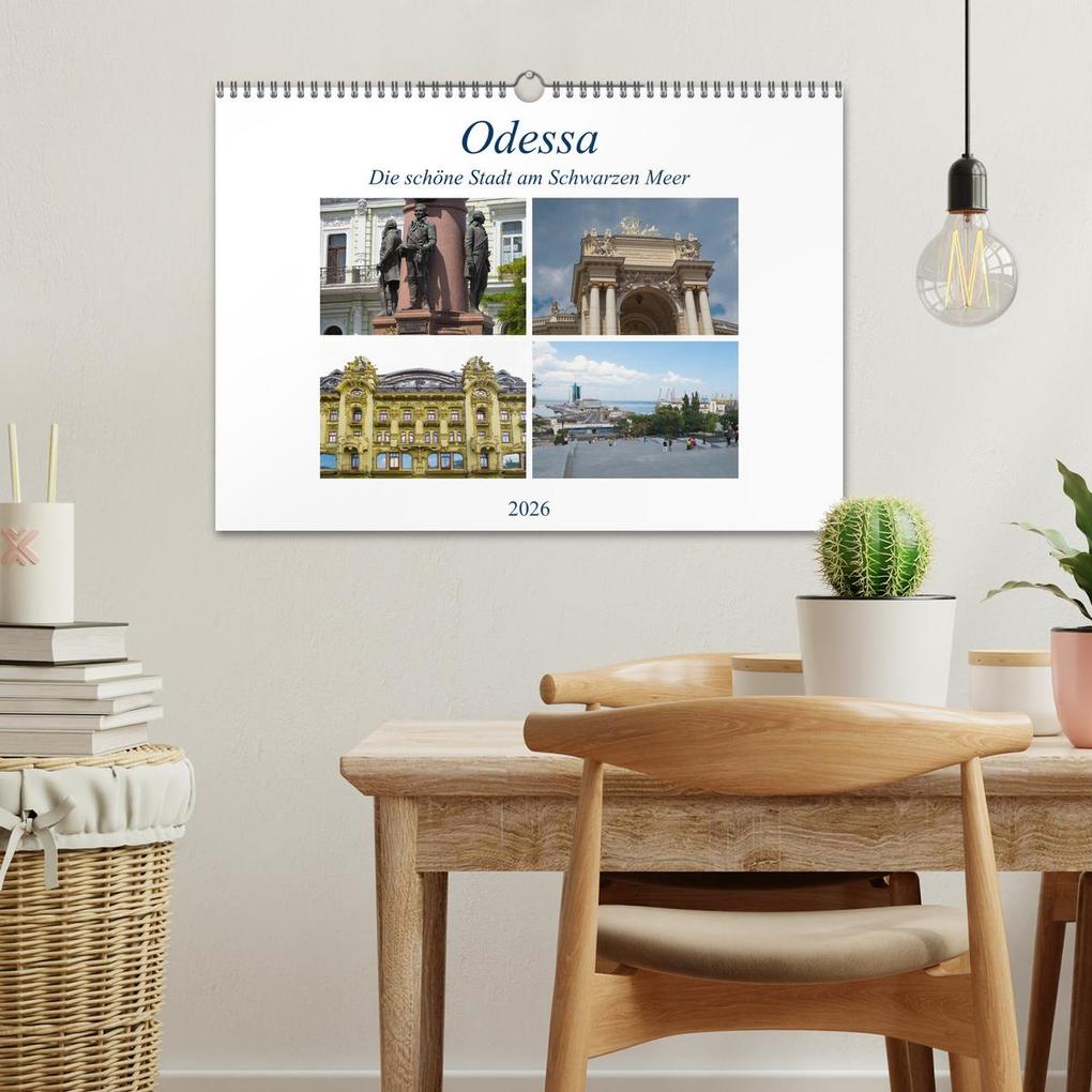 Weitere Ansicht: Odessa- Die schöne Stadt am Schwarzen Meer (Wandkalender 2026 DIN A3 quer), CALVENDO Monatskalender | Calvendo, Anneli Hegerfeld-Reckert