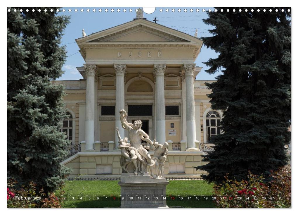 Weitere Ansicht: Odessa- Die schöne Stadt am Schwarzen Meer (Wandkalender 2026 DIN A3 quer), CALVENDO Monatskalender | Calvendo, Anneli Hegerfeld-Reckert
