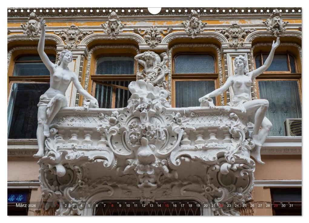 Weitere Ansicht: Odessa- Die schöne Stadt am Schwarzen Meer (Wandkalender 2026 DIN A3 quer), CALVENDO Monatskalender | Calvendo, Anneli Hegerfeld-Reckert