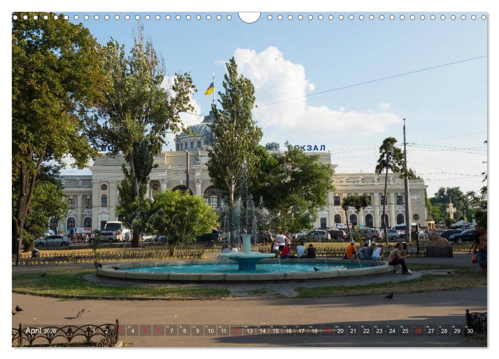 Weitere Ansicht: Odessa- Die schöne Stadt am Schwarzen Meer (Wandkalender 2026 DIN A3 quer), CALVENDO Monatskalender | Calvendo, Anneli Hegerfeld-Reckert