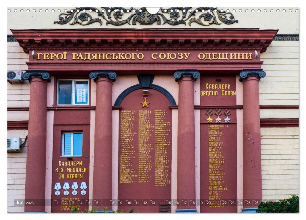 Weitere Ansicht: Odessa- Die schöne Stadt am Schwarzen Meer (Wandkalender 2026 DIN A3 quer), CALVENDO Monatskalender | Calvendo, Anneli Hegerfeld-Reckert