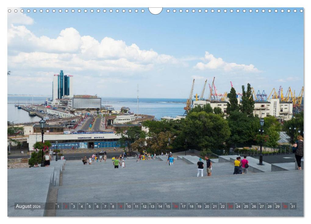 Weitere Ansicht: Odessa- Die schöne Stadt am Schwarzen Meer (Wandkalender 2026 DIN A3 quer), CALVENDO Monatskalender | Calvendo, Anneli Hegerfeld-Reckert