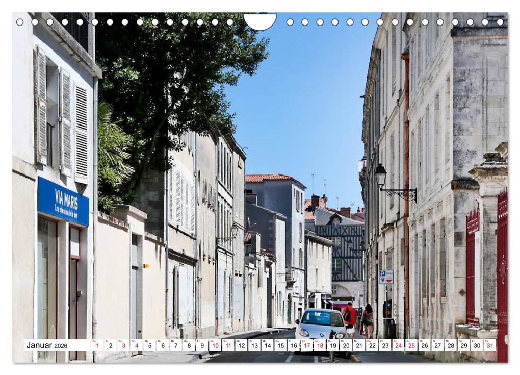Weitere Ansicht: Ein Sommer in La Rochelle vom Frankfurter Taxifahrer Petrus Bodenstaff (Wandkalender 2026 DIN A4 quer), CALVENDO Monatskalender | Calvendo, Petrus Bodenstaff