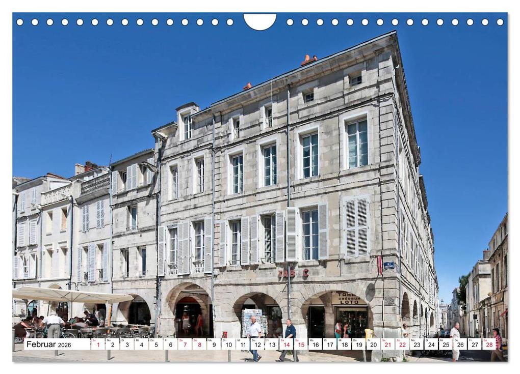 Weitere Ansicht: Ein Sommer in La Rochelle vom Frankfurter Taxifahrer Petrus Bodenstaff (Wandkalender 2026 DIN A4 quer), CALVENDO Monatskalender | Calvendo, Petrus Bodenstaff