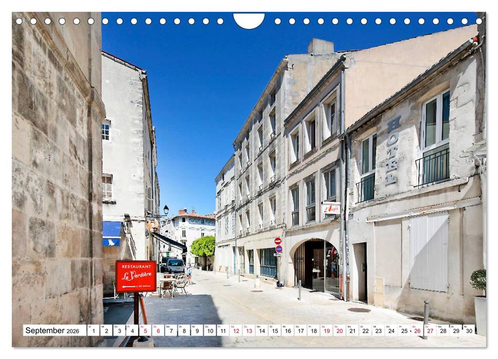 Weitere Ansicht: Ein Sommer in La Rochelle vom Frankfurter Taxifahrer Petrus Bodenstaff (Wandkalender 2026 DIN A4 quer), CALVENDO Monatskalender | Calvendo, Petrus Bodenstaff