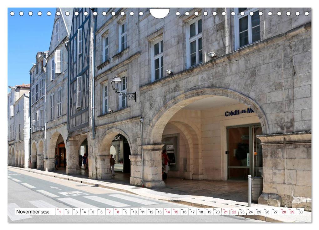 Weitere Ansicht: Ein Sommer in La Rochelle vom Frankfurter Taxifahrer Petrus Bodenstaff (Wandkalender 2026 DIN A4 quer), CALVENDO Monatskalender | Calvendo, Petrus Bodenstaff