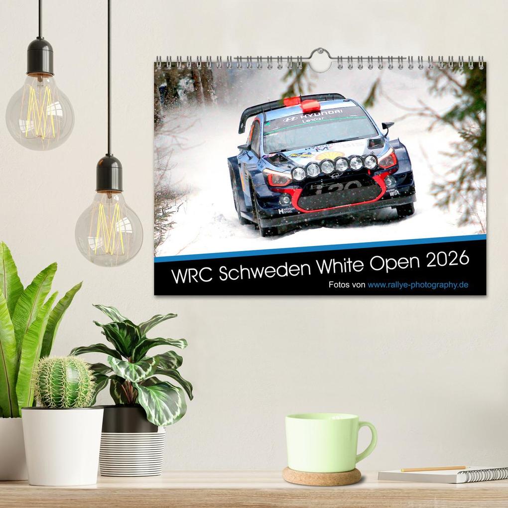 Weitere Ansicht: WRC Schweden White Open 2026 (Wandkalender 2026 DIN A4 quer), CALVENDO Monatskalender | Patrick Freiberg, Calvendo