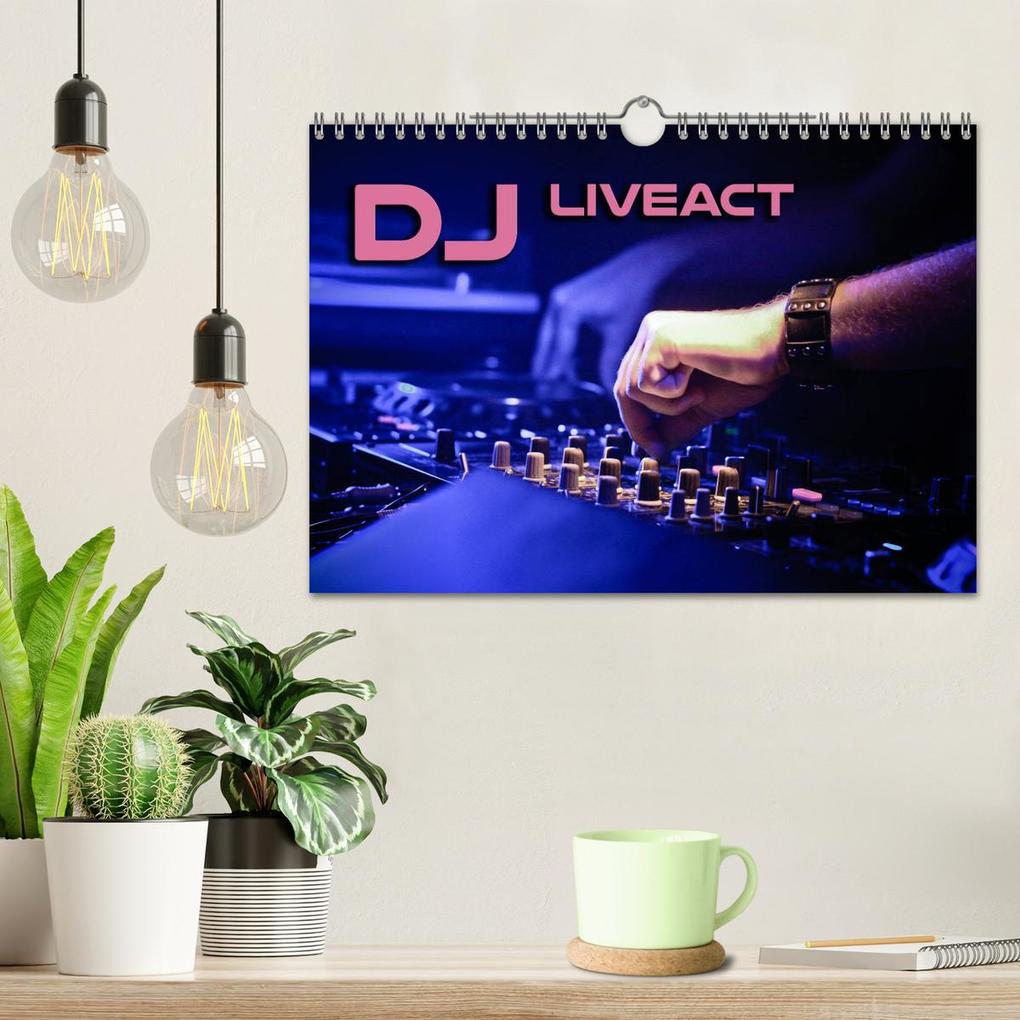 Weitere Ansicht: DJ Liveact (Wandkalender 2026 DIN A4 quer), CALVENDO Monatskalender | Renate Bleicher, Calvendo