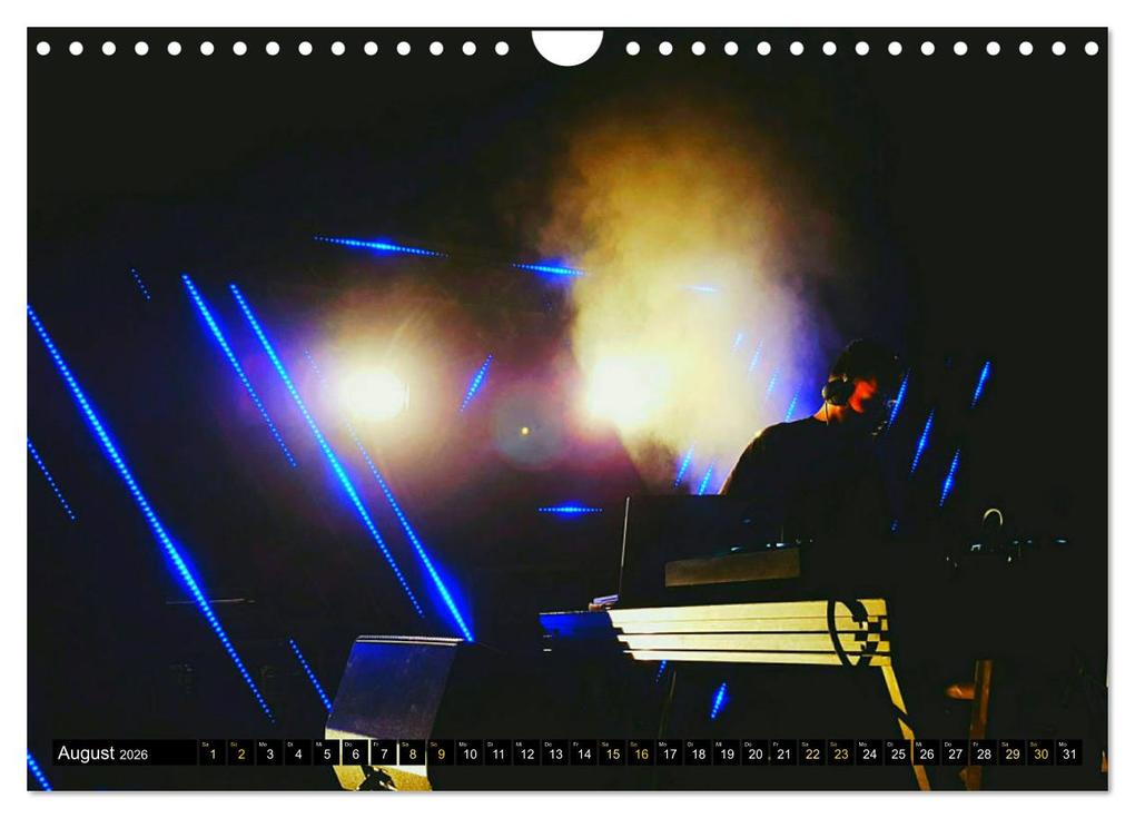 Weitere Ansicht: DJ Liveact (Wandkalender 2026 DIN A4 quer), CALVENDO Monatskalender | Renate Bleicher, Calvendo