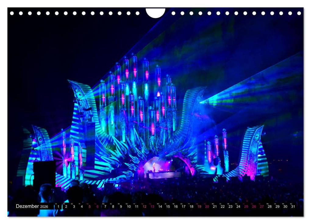 Weitere Ansicht: DJ Liveact (Wandkalender 2026 DIN A4 quer), CALVENDO Monatskalender | Renate Bleicher, Calvendo