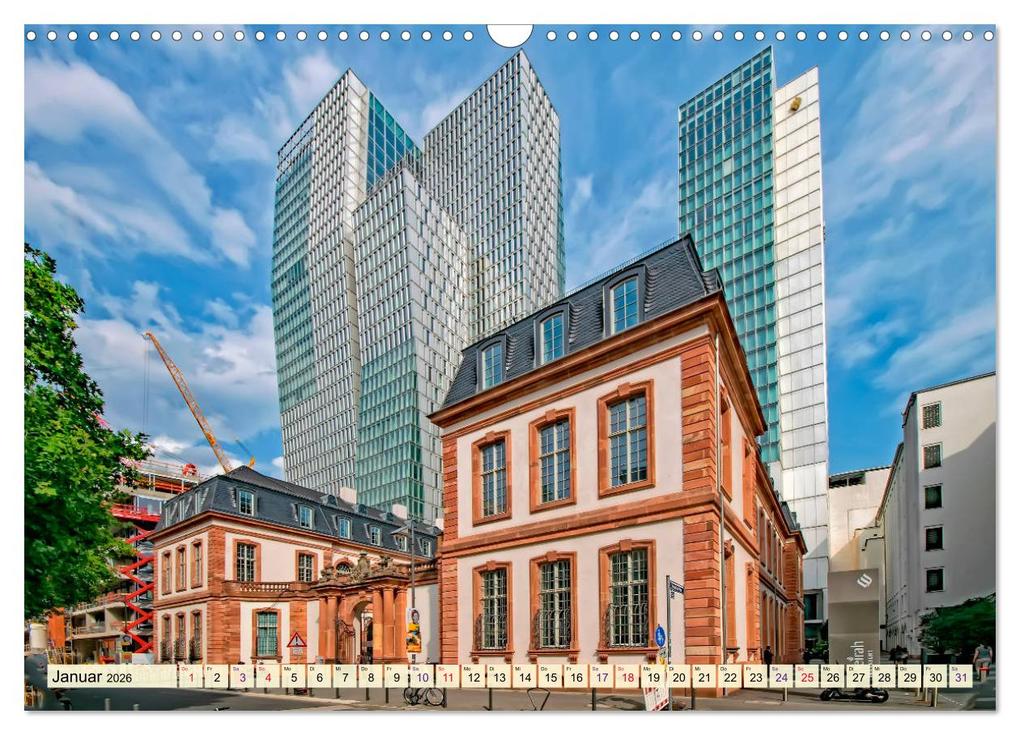 Weitere Ansicht: Frankfurt - meine Stadt mit viel Herz (Wandkalender 2026 DIN A3 quer), CALVENDO Monatskalender | Peter Roder, Calvendo