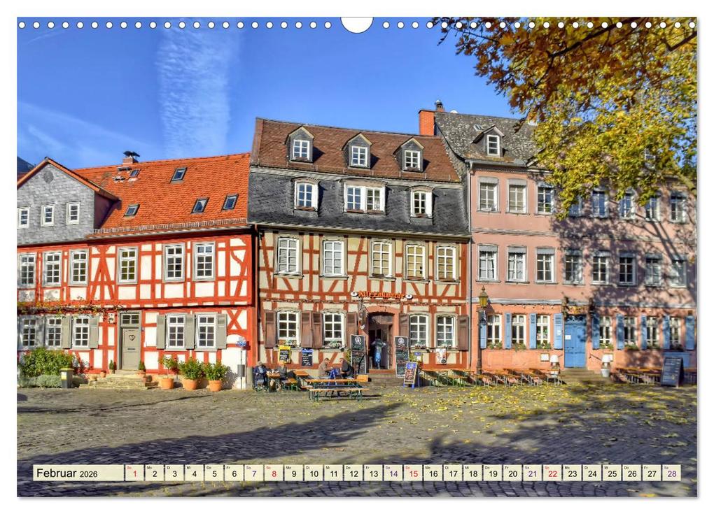 Weitere Ansicht: Frankfurt - meine Stadt mit viel Herz (Wandkalender 2026 DIN A3 quer), CALVENDO Monatskalender | Peter Roder, Calvendo