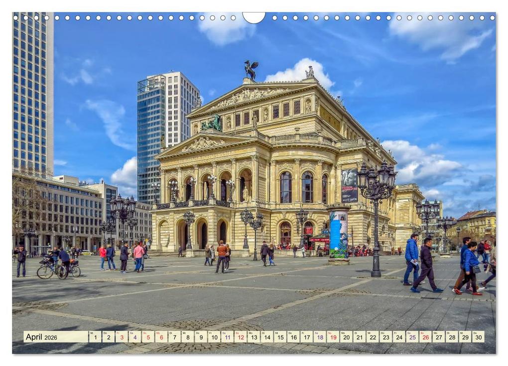 Weitere Ansicht: Frankfurt - meine Stadt mit viel Herz (Wandkalender 2026 DIN A3 quer), CALVENDO Monatskalender | Peter Roder, Calvendo